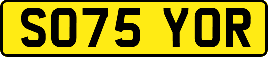 SO75YOR