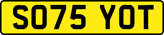 SO75YOT