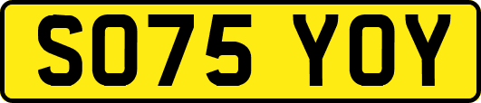 SO75YOY
