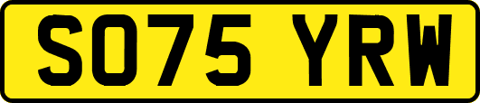 SO75YRW