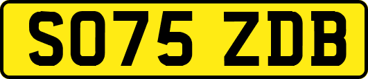 SO75ZDB