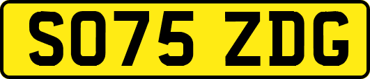 SO75ZDG