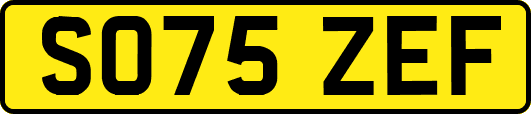 SO75ZEF