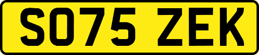 SO75ZEK