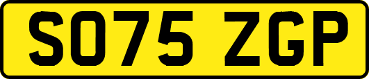 SO75ZGP