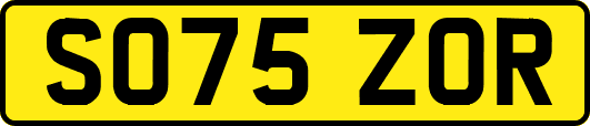 SO75ZOR