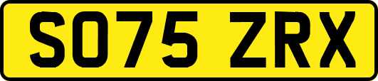 SO75ZRX