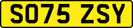 SO75ZSY