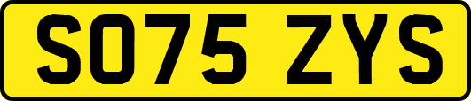 SO75ZYS