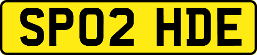 SP02HDE