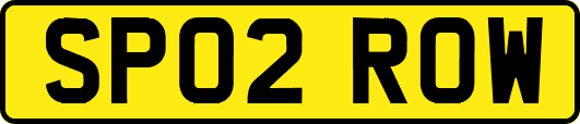 SP02ROW