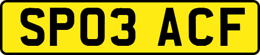SP03ACF