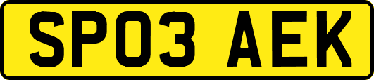 SP03AEK