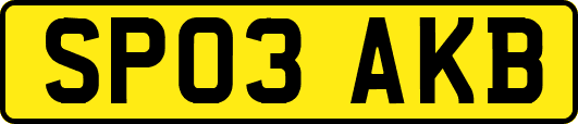 SP03AKB