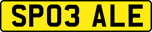 SP03ALE