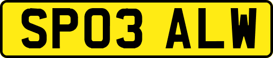 SP03ALW