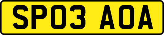 SP03AOA