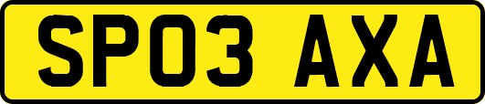 SP03AXA