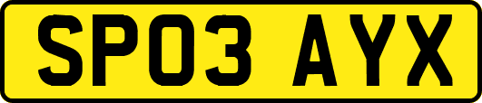 SP03AYX