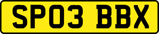 SP03BBX
