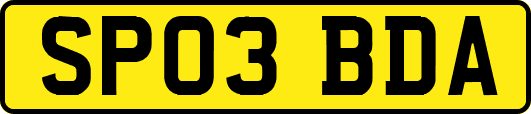 SP03BDA