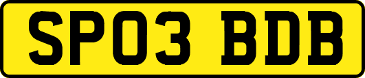 SP03BDB