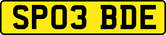 SP03BDE