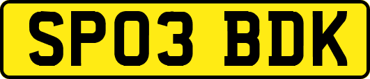 SP03BDK