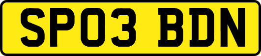 SP03BDN