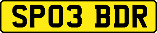 SP03BDR