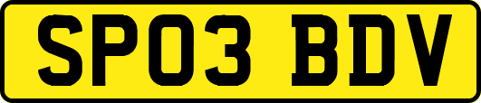 SP03BDV