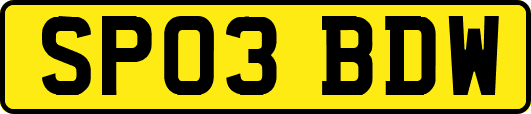 SP03BDW
