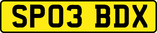SP03BDX