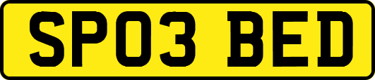 SP03BED