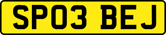 SP03BEJ
