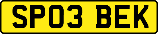 SP03BEK