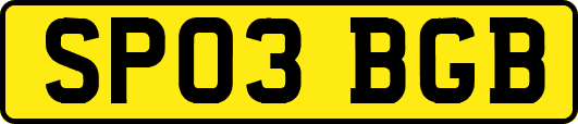 SP03BGB