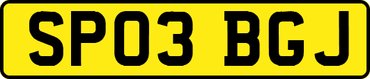 SP03BGJ
