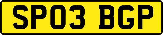 SP03BGP