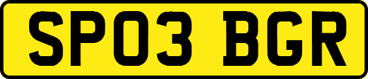SP03BGR
