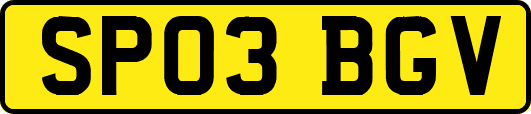 SP03BGV