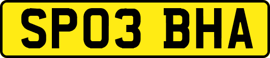 SP03BHA