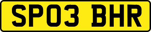 SP03BHR