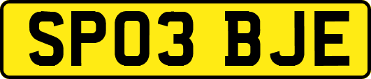 SP03BJE