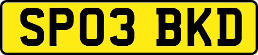 SP03BKD