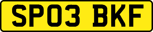 SP03BKF