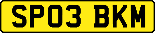 SP03BKM