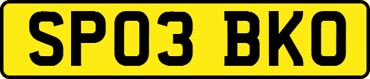 SP03BKO