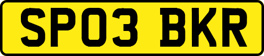 SP03BKR