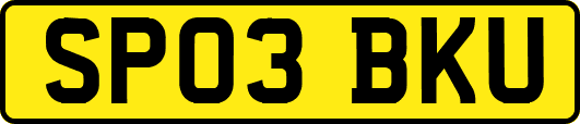 SP03BKU